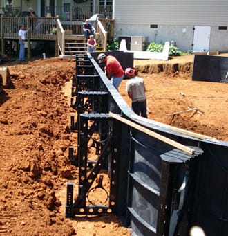 Swimming Pool Kit Insallation