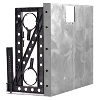 In ground swimming pool kit panels