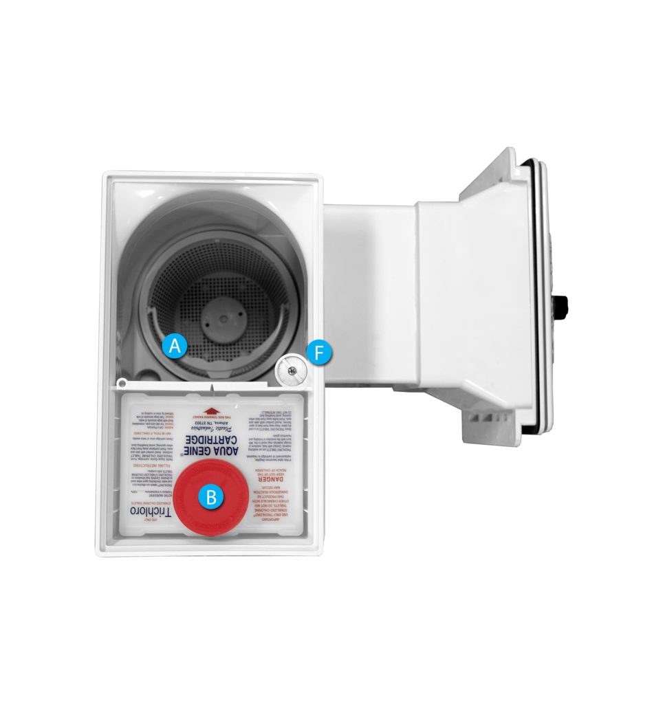 Inground Pool Kit Skimmer