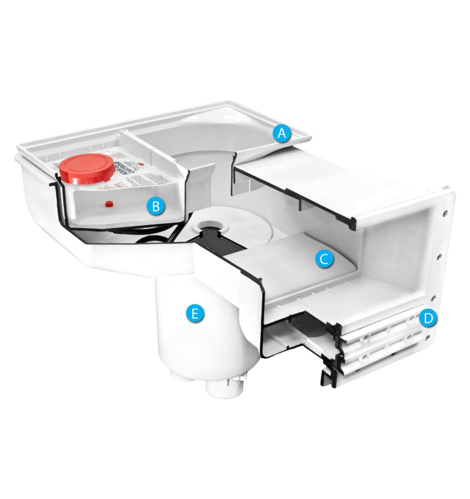 Aqua Genie Inground Pool Kit Skimmer