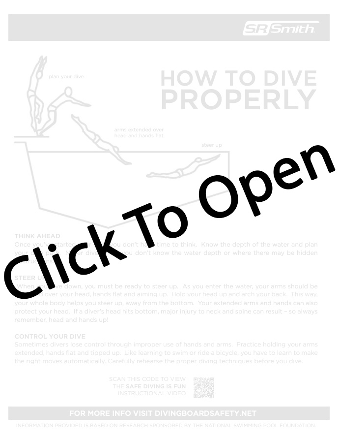 How To Dive Properly SR Smith