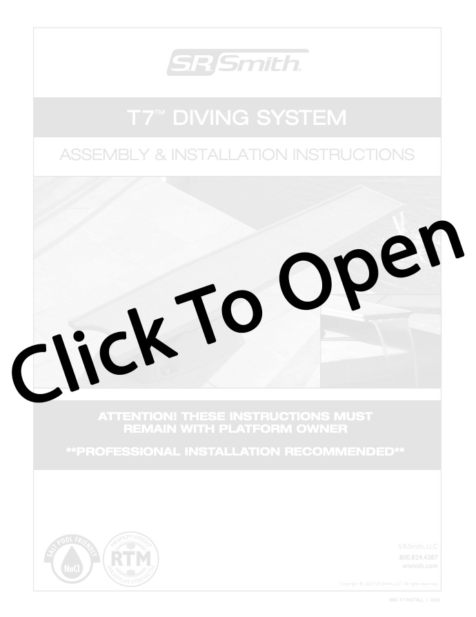 T7 Diving System Installation Manual