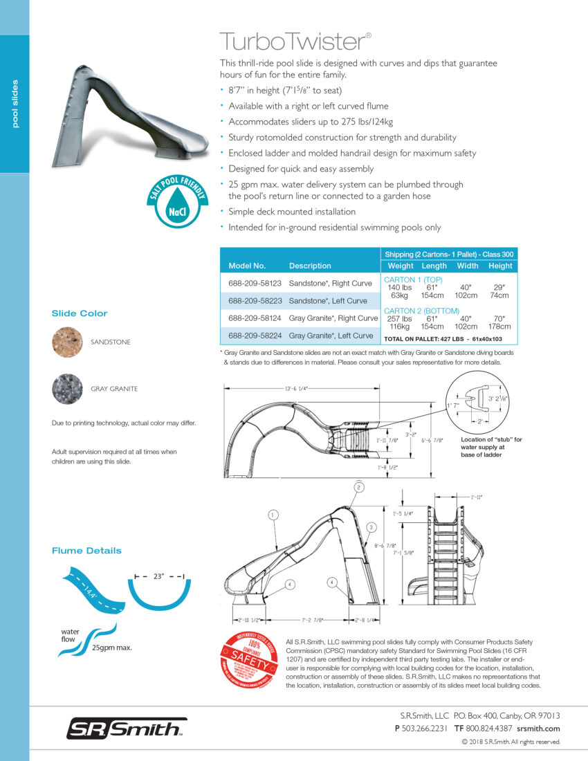 Turbo Twister Footprint