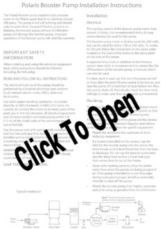 PB4-60 Install Instructions