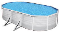 15' X 30' Oval 52" Deep Above Ground Pool Kit