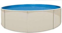 15' Round 48" Deep Above Ground Pool Kit