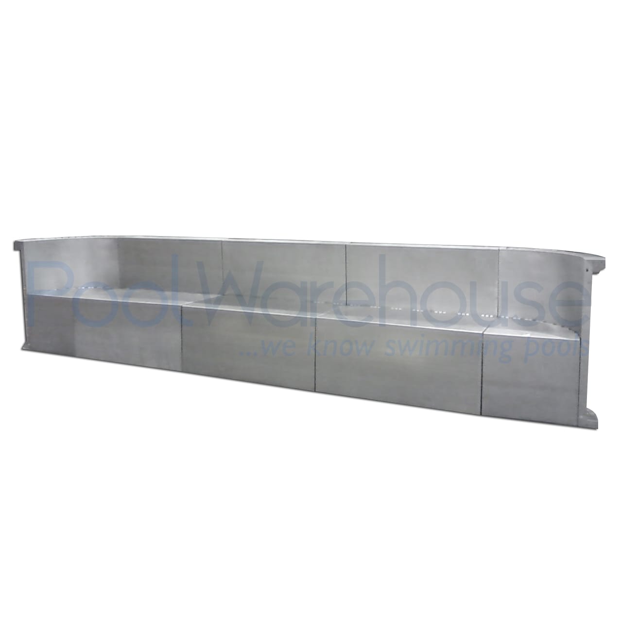 Steel In-Ground Swimming Pool Kit Step