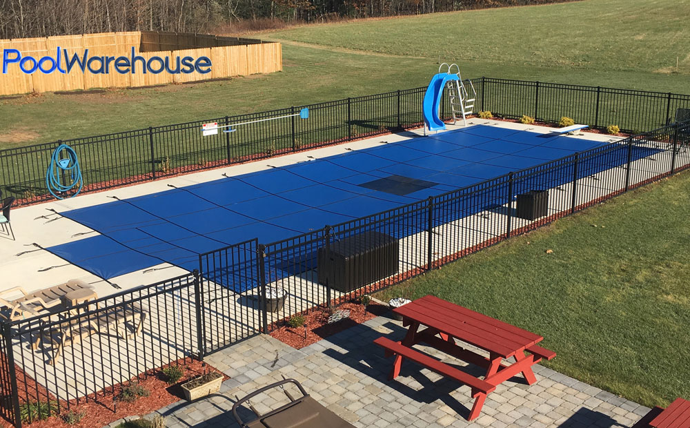 Rectangle Safety Swimming Pool Cover