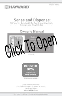 Sense and Dispense Manual