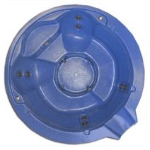 88in Round Spill Over Spa With Bench Seats