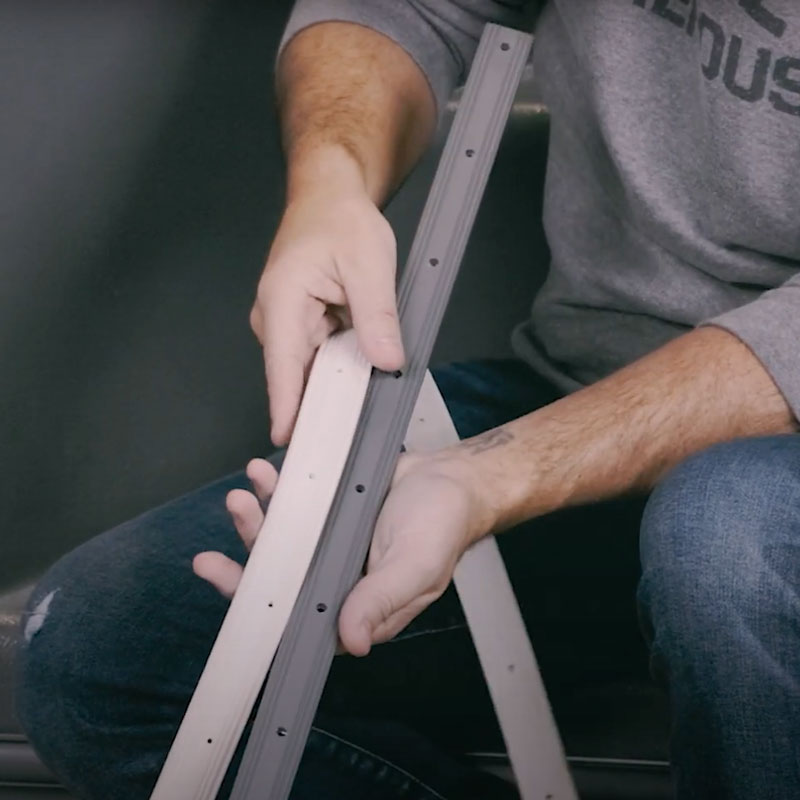 Pool Liner Gasket And Step Face Plate