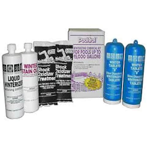 15,000 Gallon Non-Chlorine Pool Winterizing Kit