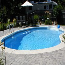 Kidney Swimming Pool Kit