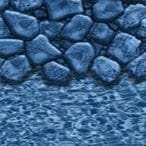 Swimline Boulder Swirl Overlap Above Ground Pool Liners