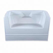 Polymer Pool Bench Swim Out