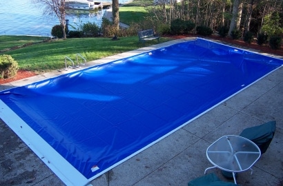 Top Track Automatic Pool Cover