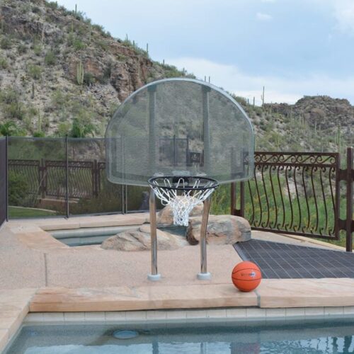 Swimming Pool Basketball