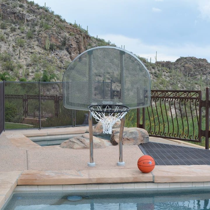 Swimming Pool Basketball