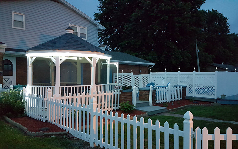 Backyard Gazebo 1