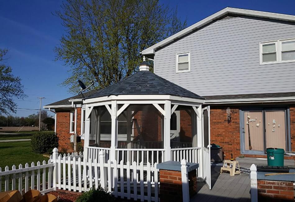 Backyard Gazebo 2