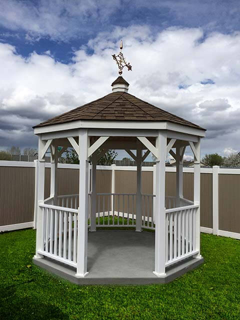 Backyard Gazebo