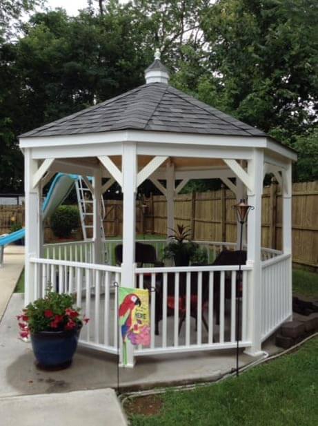 By the Pool Gazebo 1