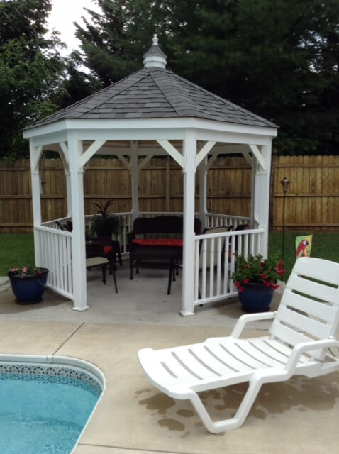 By the Pool Gazebo 3