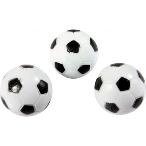 Soccer Ball Style Foosballs 3-Pack