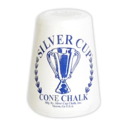 Silver Cup Cone Talc Chalk