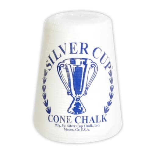 Silver Cup Cone Talc Chalk