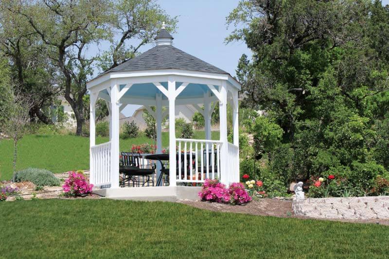 Open Backyard Gazebo