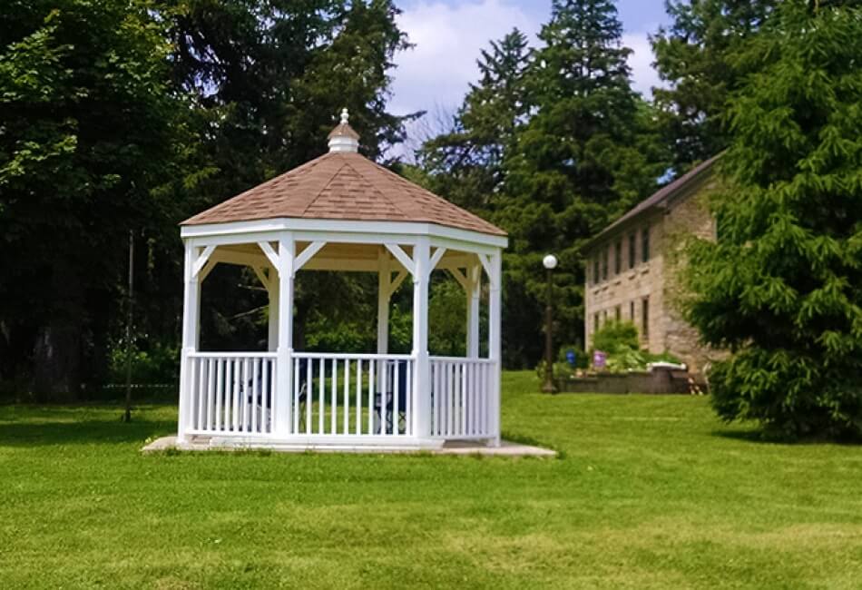 Open Yard Gazebo 1
