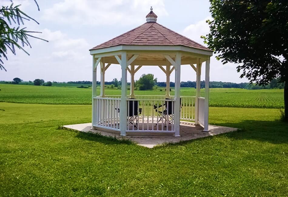 Open Yard Gazebo