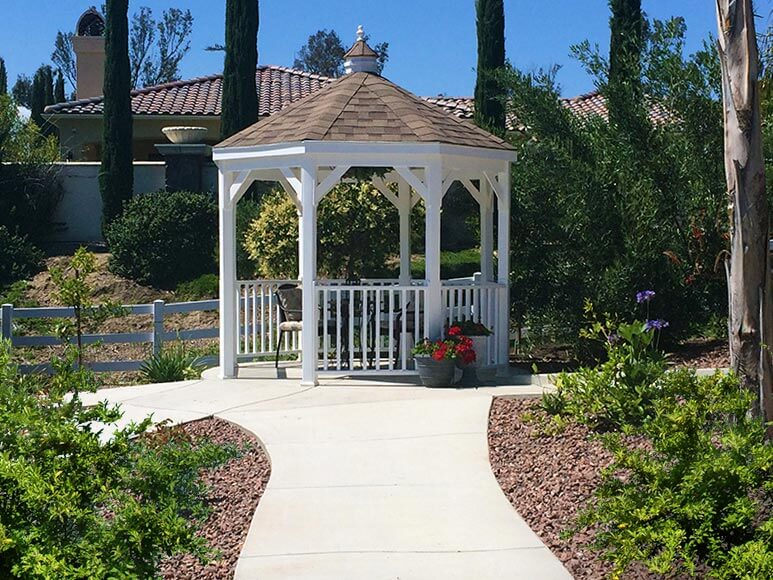 Pathway Gazebo