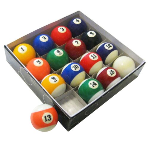 Pool Table Regulation Billiard Ball Set