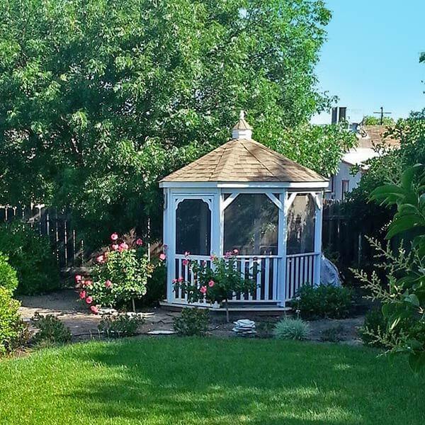 Tucked Away Gazebo 1