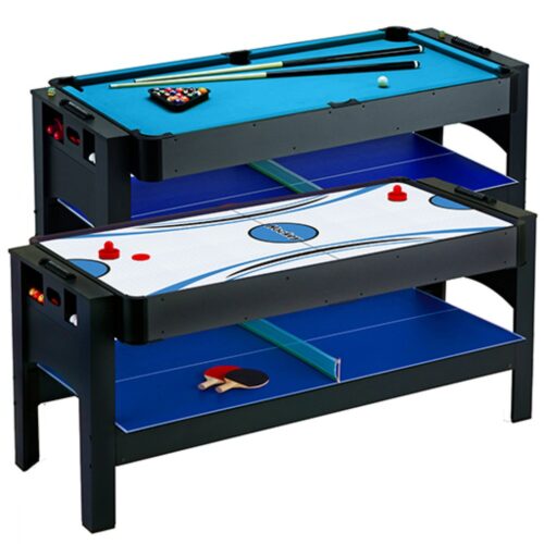 Triple Threat 3-In-1 Flip Table