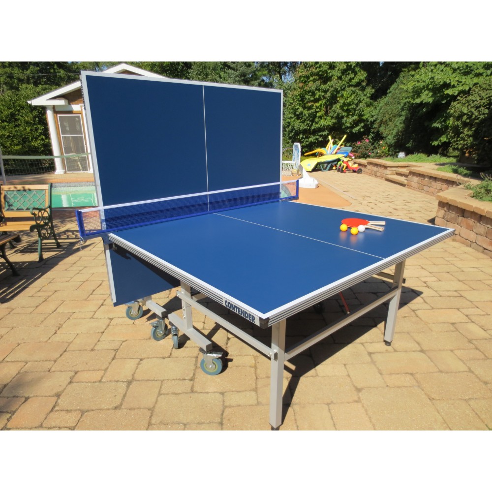 Contender Outdoor Ping Pong Table Tennis Set - Image 9