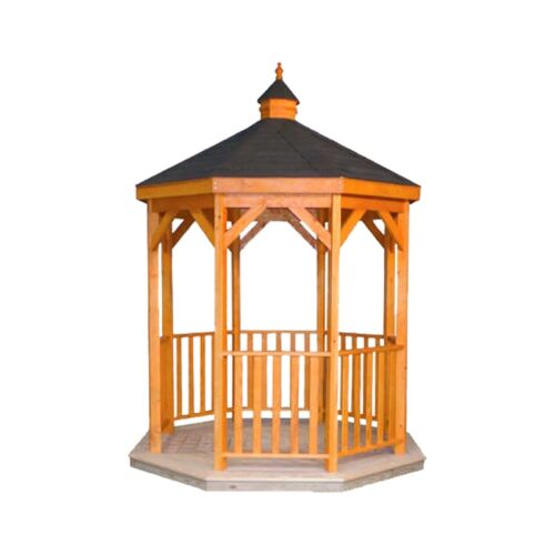 Amish-Gazebos-8ft-Wood-Gazebo-in-a-Box