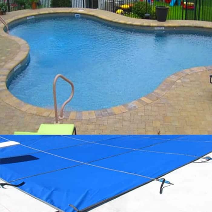 Lagoon Amoeba Safety Pool Cover