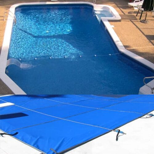 Lazy L Safety Pool Covers