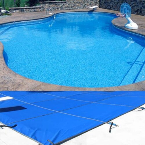 Mountain Loch Safety Pool Cover