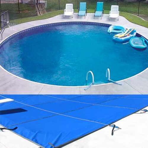 Round Safety Pool Covers