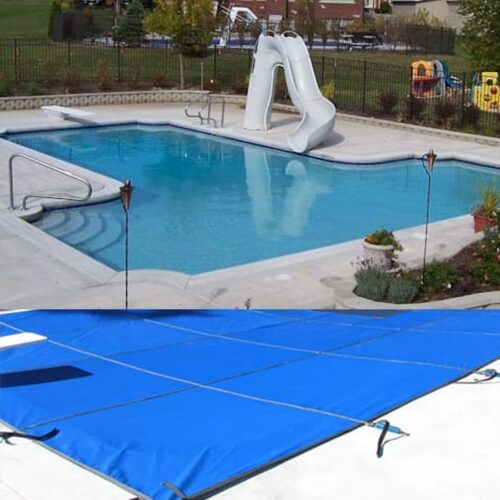 T-Shape Safety Pool Cover