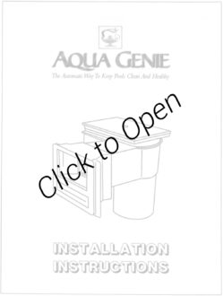 AquaGenie_Skimmer_Installation_Manual