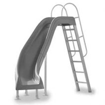 Inter-Fab CITY2 Gray Pool Slide Kit