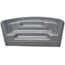 Grey Roman End Pool Step