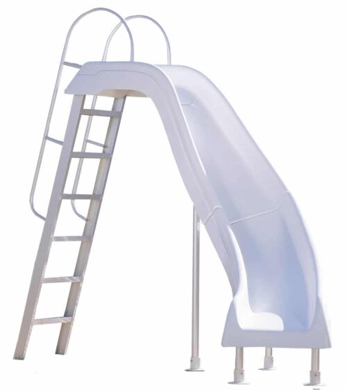Inter-Fab CITY2-CRW City Slide Right Turn Slide Kit, White