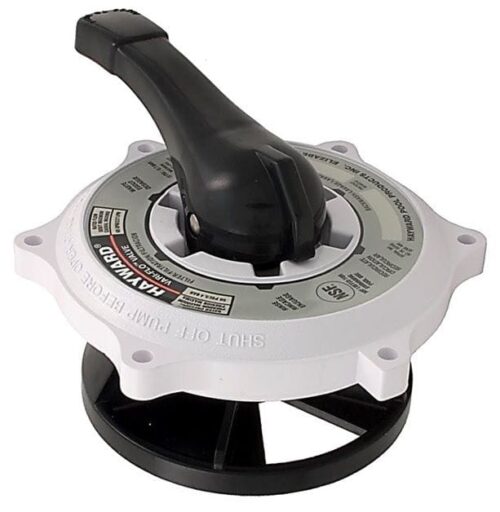 Hayward Key, Cover & Handle Assembly - White SPX0710XBA