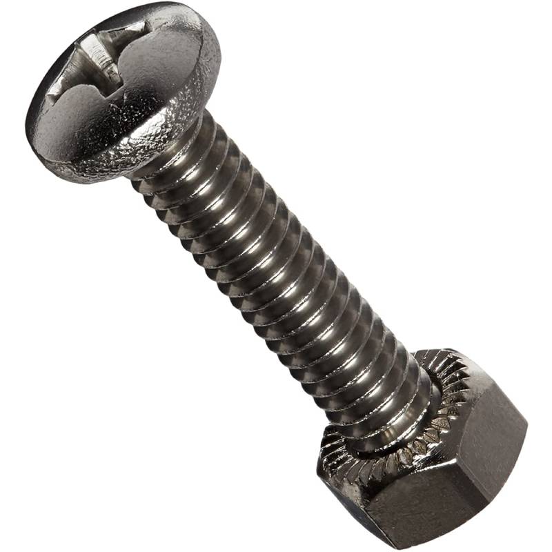Hayward SPX0710Z1A 6/PK Vari-Flo Cover Screw W/Nut 1